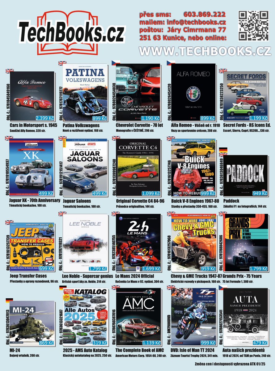 TechBooksCZ's tweet image. Nové knihy na leden TechBooks.cz