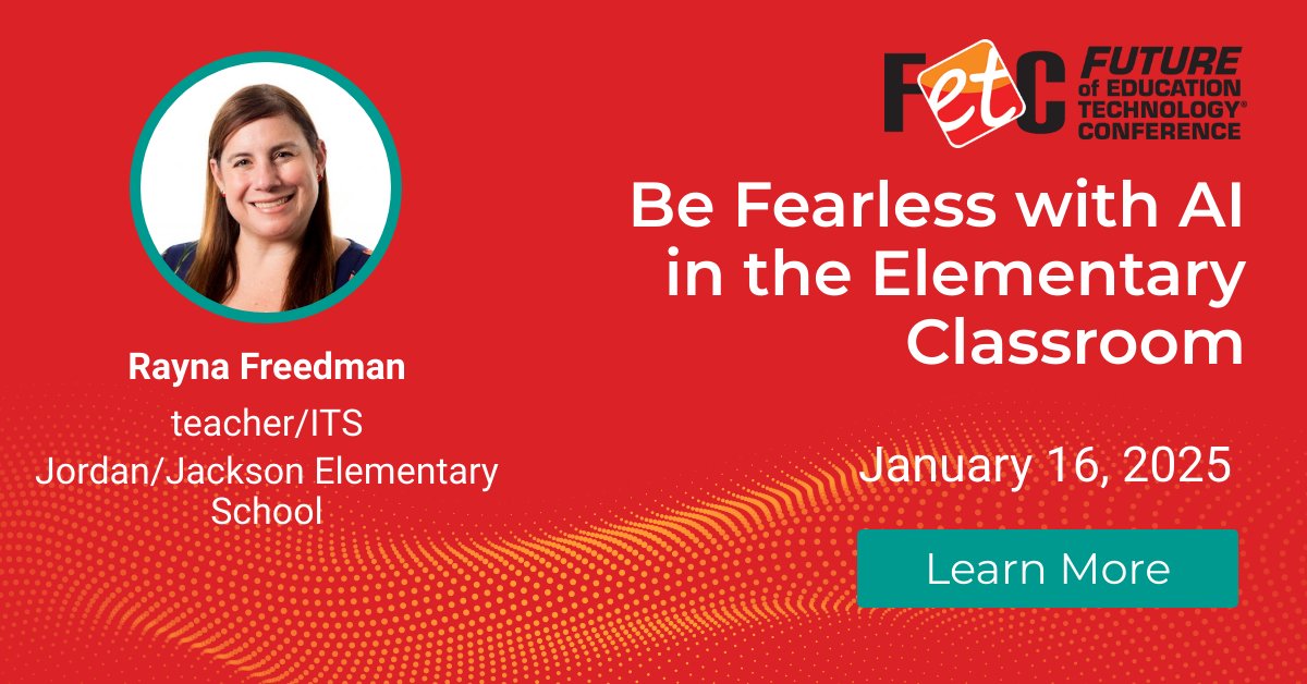 Rayna Freedman, Ed.D, 🚗#edtechteacher tweet media