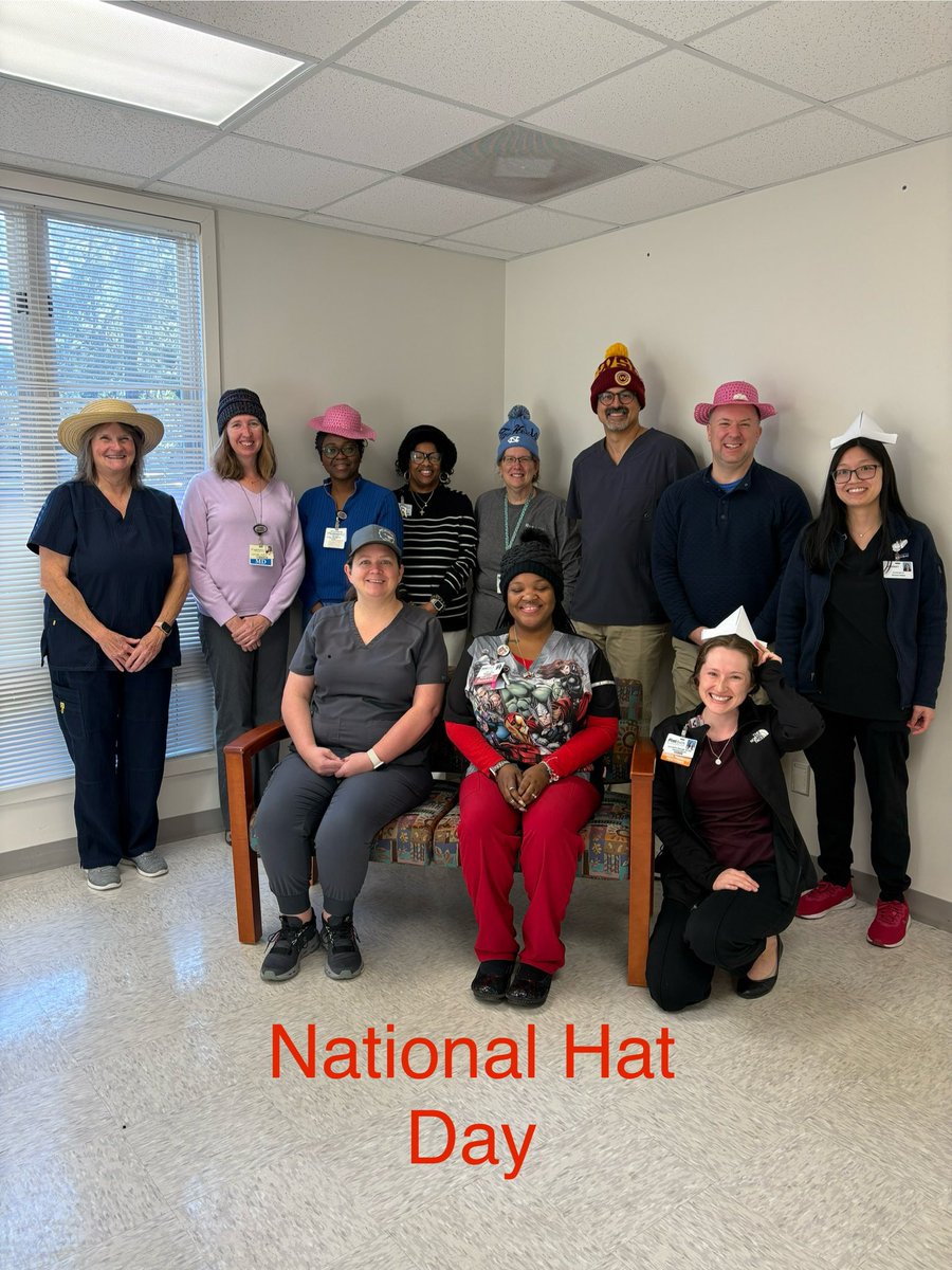 Last minute participation in #NationalHatDay 
All the credit goes to my learner for her quick idea on making paper hats