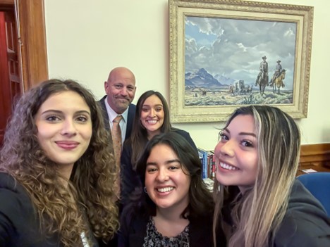 LEAP students and SHAIP students enjoyed learning from The Texas State University System, Governor Abbott's legislative staff, and from each other in a "lunch and learn" in Austin.  Read about it here: leapatshsu.com/2025/01/15/a-l…