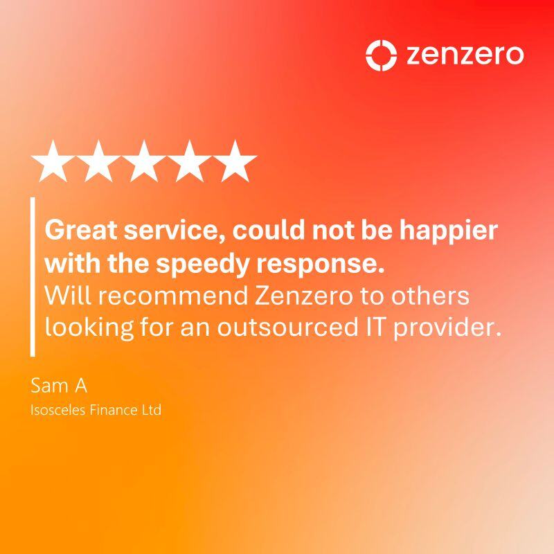 New year, same Zenzero! Starting 2025 on a high note with this incredible feedback! 💫 We're so grateful to continue making an impact and delivering the results our customers deserve. Here's to building even stronger partnerships and more wins in the year ahead.
#CustomerFeedback