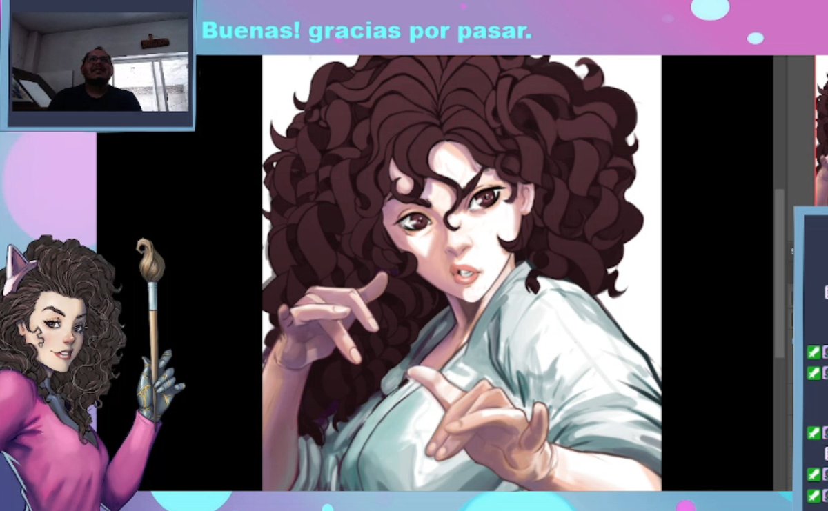 Sonia_MS_'s tweet photo. El artistazo de @DijamaMaxi me está dibujando en modo karateca 😱🩵🩵🩵🩵 https://t.co/IP9S8W2X47