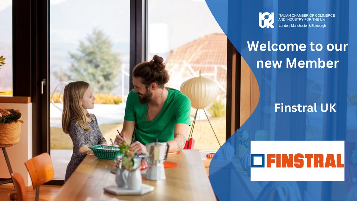 #WelcomeWednesday to our new member Finstral UK.
They are one of Europe’s leading window manufacturers. 
Finstral is a manufacturer of premium windows, doors and glass walls for the European market. 
Find more about the company here: finstral.com/en/information…
