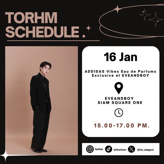 TorAtagorn Official TH 🤍 ft.ต่ออรรถกร ⚡️ tweet media