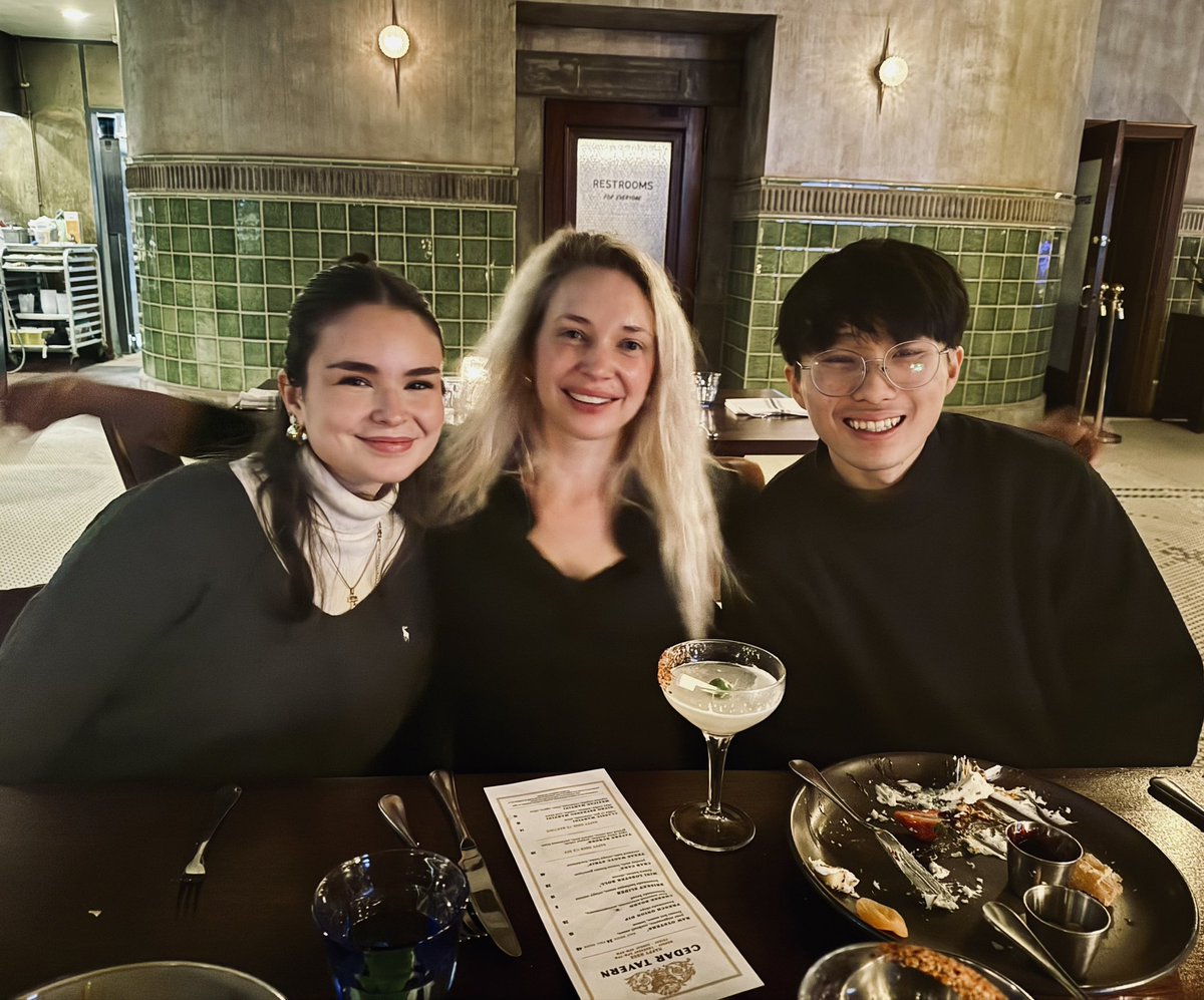 tcs512's tweet photo. ✨TCS’s {late} Holiday Party✨

We are so happy we could come together to celebrate our amazing team and look forward to all the exciting things 2025 has in store! Here’s to a fantastic year ahead!🥂🤩

#holidayparty #tcs #teamdinner #teamactivities #escaperoom #austinpr https://t.co/U11X4g4WxG