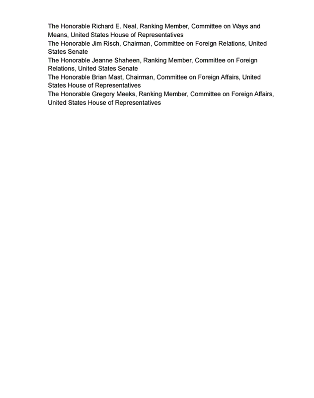 John G. Murphy (@jgodiasmurphy) on Twitter photo The <a href="/USChamber/">U.S. Chamber</a> and 7 other leading business and agriculture organizations urge senior Biden administration officials to block the rushed and secretive effort by <a href="/USTradeRep/">United States Trade Representative</a> to weaken investment protections in U.S. trade agreements, which would undermine the national interest. The <a href="/USChamber/">U.S. Chamber</a> and 7 other leading business and agriculture organizations urge senior Biden administration officials to block the rushed and secretive effort by <a href="/USTradeRep/">United States Trade Representative</a> to weaken investment protections in U.S. trade agreements, which would undermine the national interest.