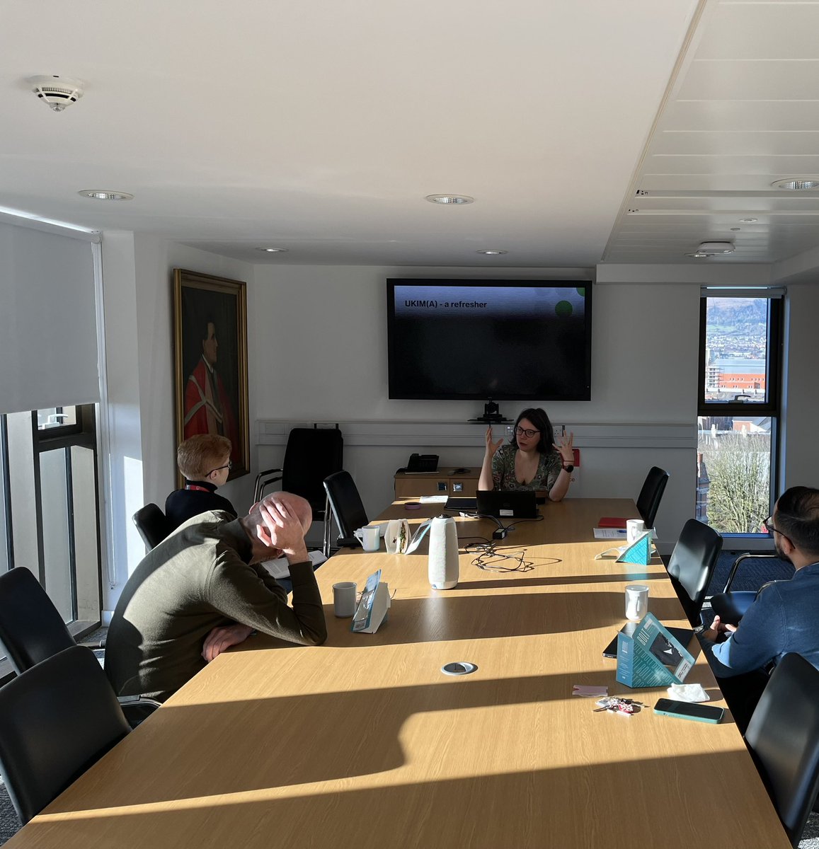 Fascinating internal staff seminar delivered by <a href="/VGravey/">Dr Viviane Gravey</a> on her co-authored paper (<a href="/aglawfoodie/">Ludivine Petetin</a> and Dr Coree Swan) ‘Testing the Internal Market’s Mettle: Bottle Deposit Return Schemes in Australia, the EU and the UK’