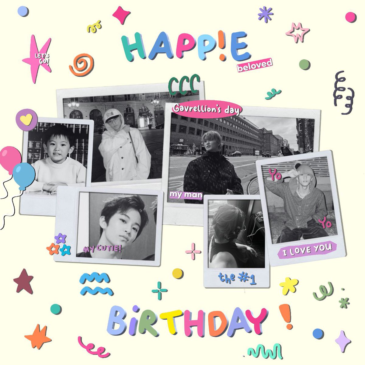 munvess's tweet image. OPEN FOLLBACK 00.00

RETWEET POST INI

Finally, the long-awaited day has arrived—the birth of a precious man, Gavrellion, who graced the world with his presence. Could the world remind him of how valuable he is and how far he has come? Deserving of love, may your kind prayers…