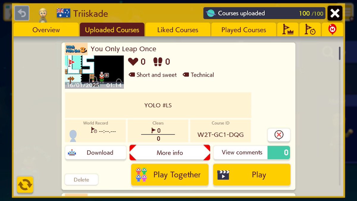 Triskade tweet media