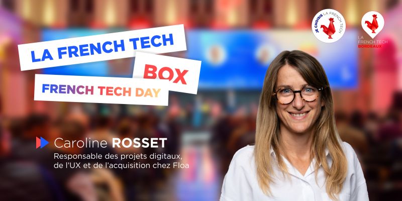 [🎙️PODCAST]  Caroline Rosset, Responsable marketing digital et acquisition chez Floa, est intervenue sur le "Design thinking : créer une UX Factory et la faire grandir" lors du French Tech Day🤖

Découvrez le point de vue de notre experte ici 👉 smartlink.ausha.co/la-french-tech…

#Digital