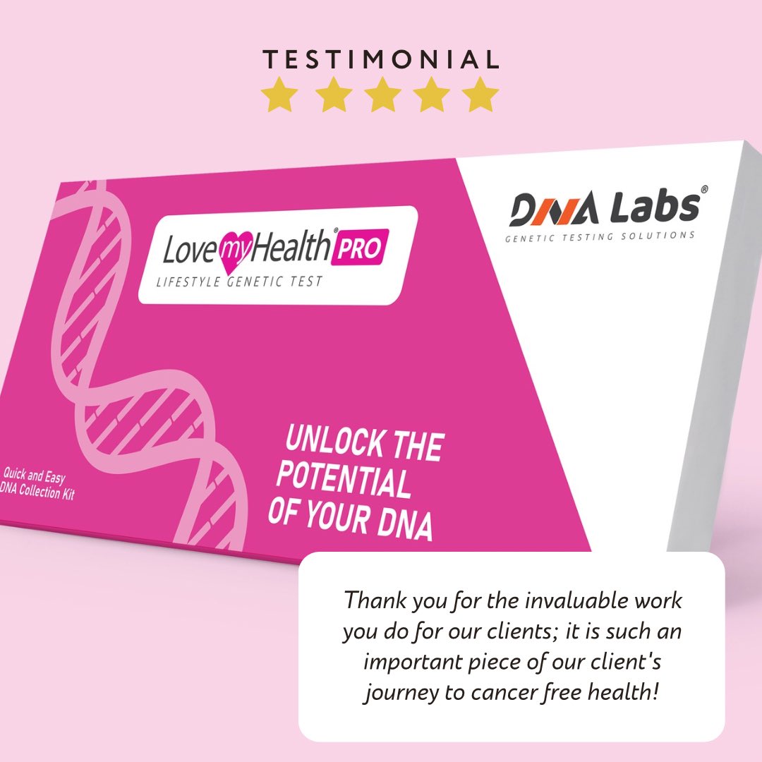 We are dedicated to supporting and empowering every step of your health journey with our personalized genetic testing solutions. 

Contact us to learn more today!