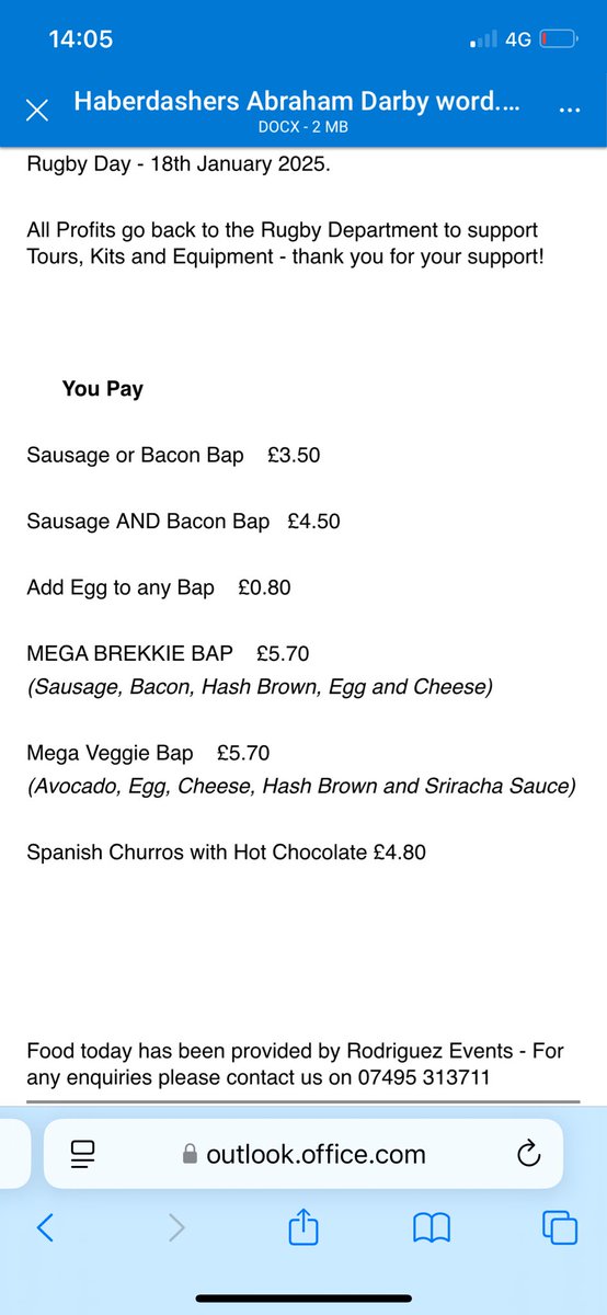 Saturday 18th Jan vs king Edwards Birmingham. - will be our HAD premier day. Lots going on with inflatables and support for the <a href="/gloucesterrugby/">Gloucester Rugby 🍒</a> community team. We have superb catering from <a href="/EmmaYuferaRuiz/">Emma Rodriguez</a> and Rodriguez catering. Money raised will go towards the <a href="/RememberGeorgia/">GeorgiaWilliamsTrust</a>