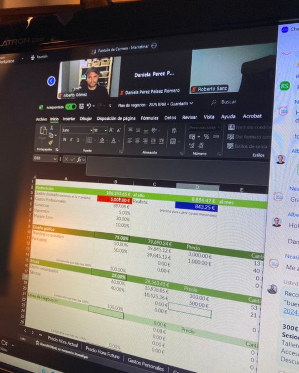 Empezar un año sin un plan significa acabarlo mal.

¿Quieres un plan de negocio para conseguir la facturación que tienes que conseguir para ganar lo que quieres ganar?

Comenta "Plan" y te explico en privado cómo te puedo guiar para que lo tengas listo en un par de horas.