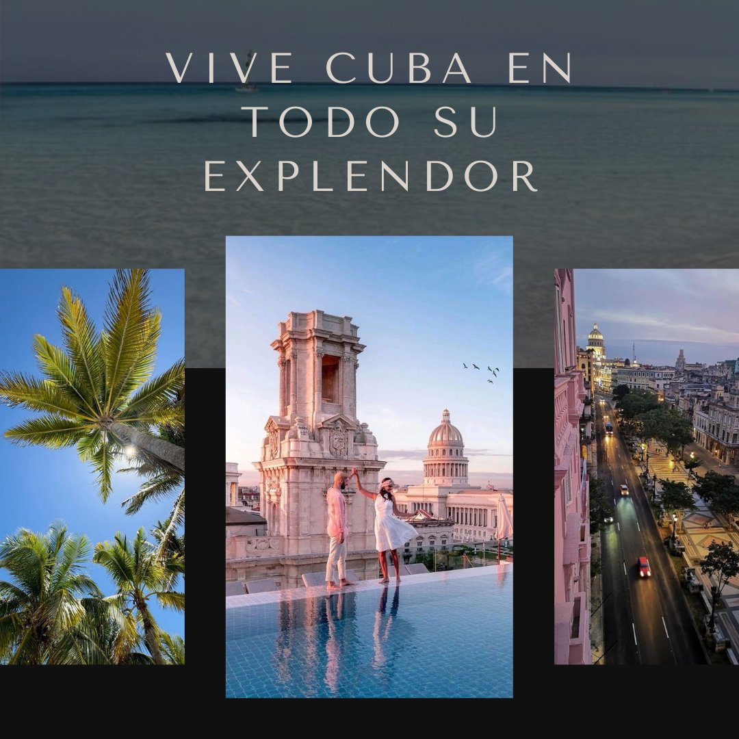 Vinales_Tours's tweet photo. Descubre la magia de Cuba 🇨🇺  La Habana Vieja te espera con sus calles empedradas, edificios coloniales y la vibrante vida nocturna.  ¡Reserva ahora tu viaje y déjate enamorar por la isla!  #Cuba #Havana #Viajes #Historia #Cultura https://t.co/HAQE1BJuSJ