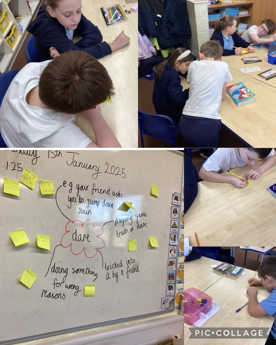 How dare you!
In PSHE, year 4 discussed what is a dare and how we can keep ourselves safe in these situations.
#StocktonWoodPHSE