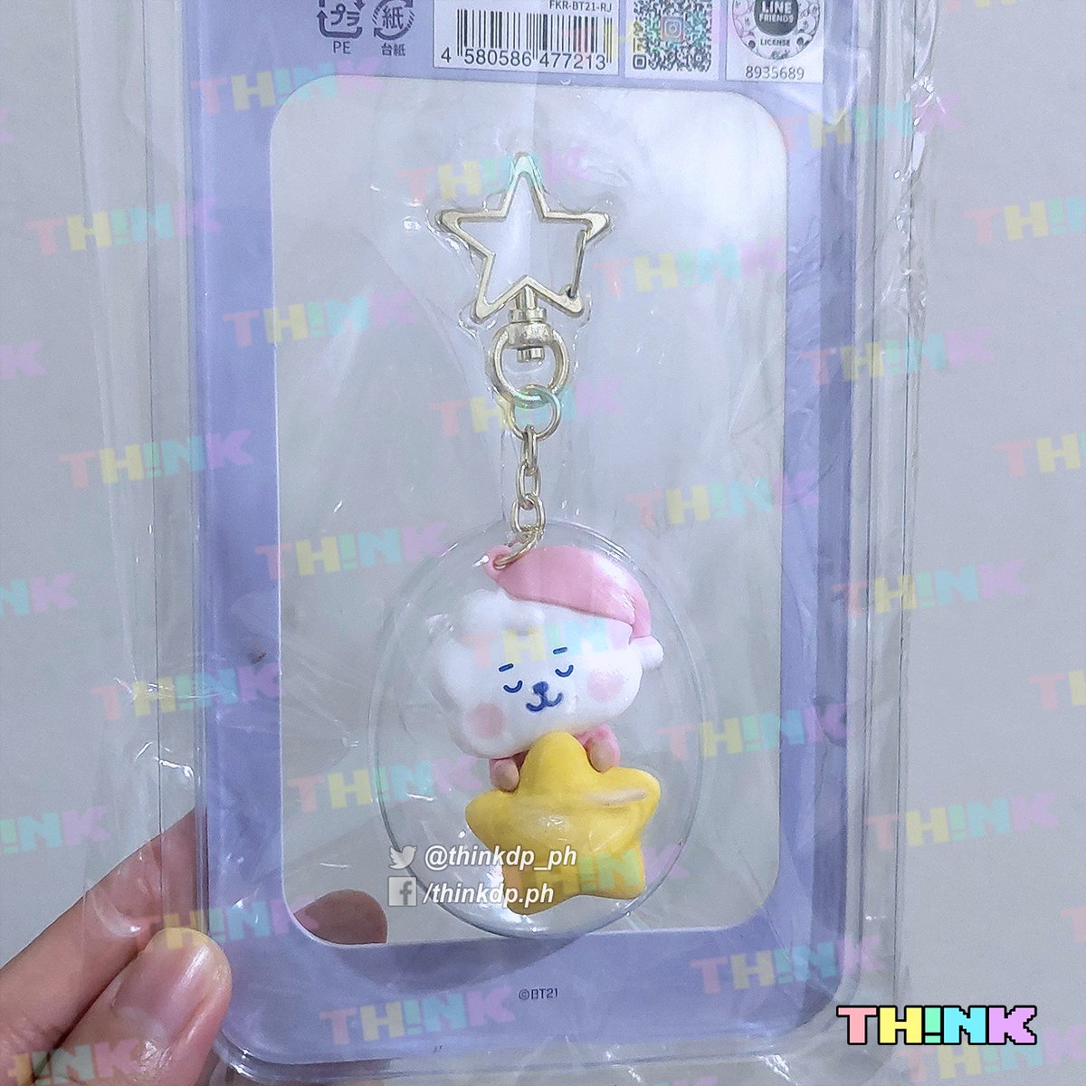 thinkdp_ph's tweet photo. ✨ ON HAND ✨#thinkdpOnHand
Dream of Baby Figure Keyring
SALE❗️ 350 each
available: RJ, Shooky, Cooky
🚚 LBC/ J&T/ Same Day Delivery
wts lfb ph bts jin suga jungkook https://t.co/KdMeWCD3dM