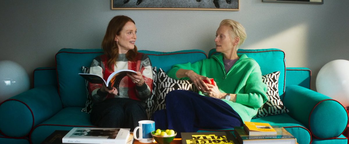 THE ROOM NEXT DOOR (2024) // Dir. Pedro Almodóvar