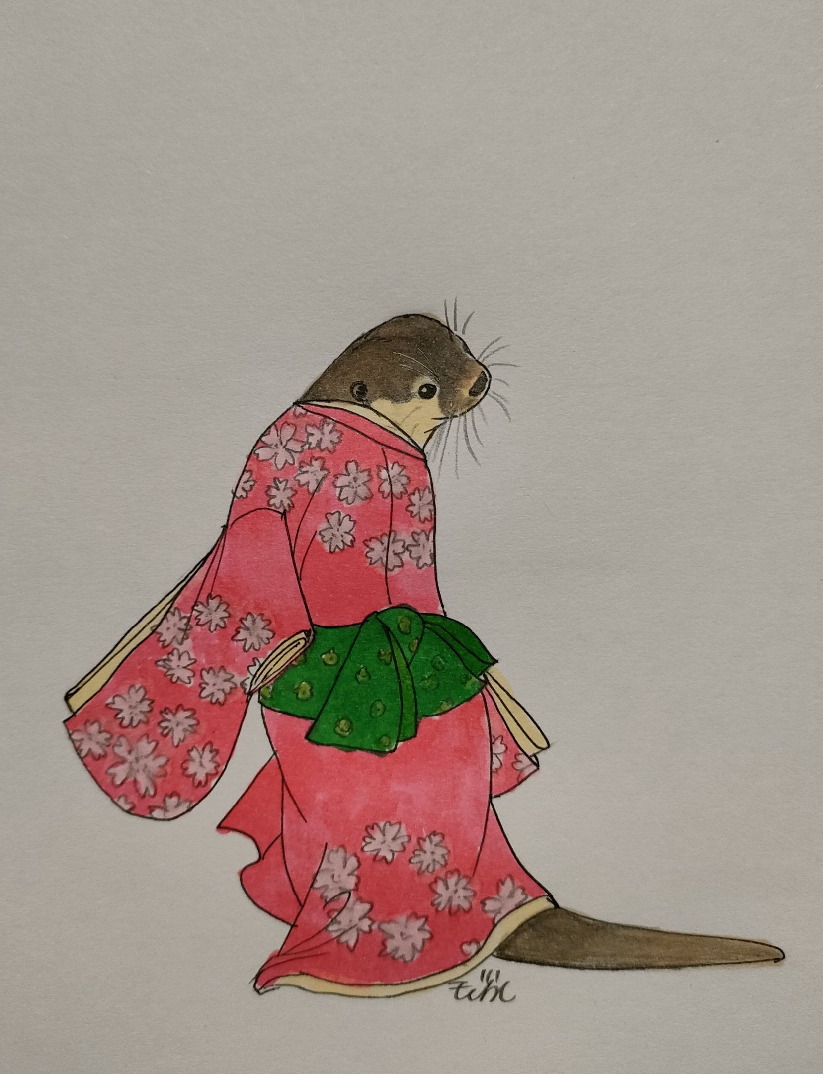 かわうそです‼︎ かわうそ社長 (kawauso_co@) / X