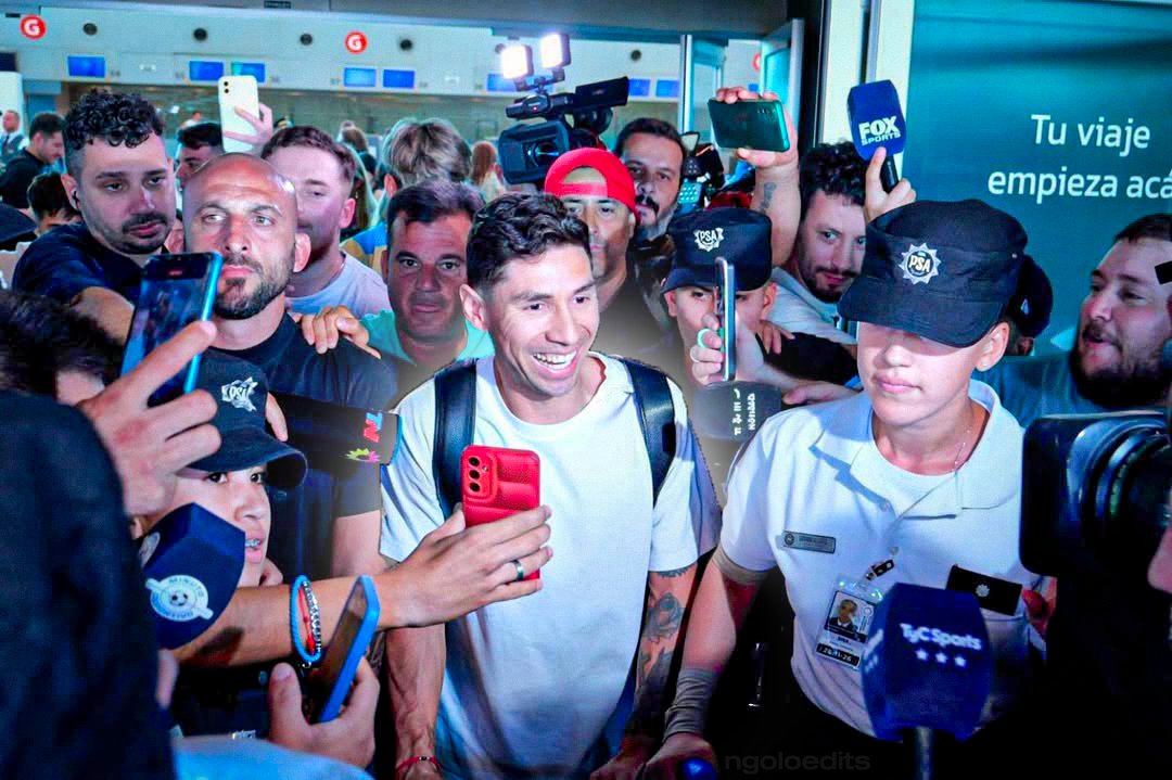 Volver al club de tus amores a los 28 años siendo la cara histórica del triunfo argentino en un mundial y estando 100% vigente no es para cualquiera.

El acto de amor más grande y la mejor compra en la historia del fútbol Argentino. Bienvenido campeón del mundo, bienvenido Cache.