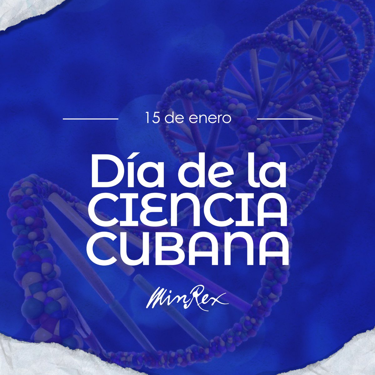Celebramos Día de la Ciencia Cubana, fecha en que felicitamos a los que desde la ciencia aportan al desarrollo del país.
Cálidas felicitaciones a quienes contribuyen con sus conocimientos al mejor desenvolvimiento de la política exterior de #Cuba y su #DiplomaciaRevolucionaria.