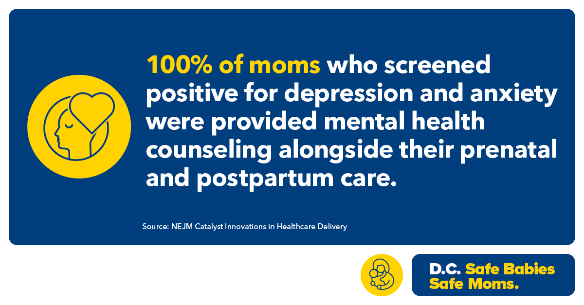 NEW DATA: Patients cared for by the <a href="/MedStarHealth/">MedStar Health</a> #SafeBabiesSafesMoms program have better outcomes in pregnancy, delivery, and postpartum. Read more about the @NEJMCatalyst study here: medstarhealth.org/News-and-Publi…