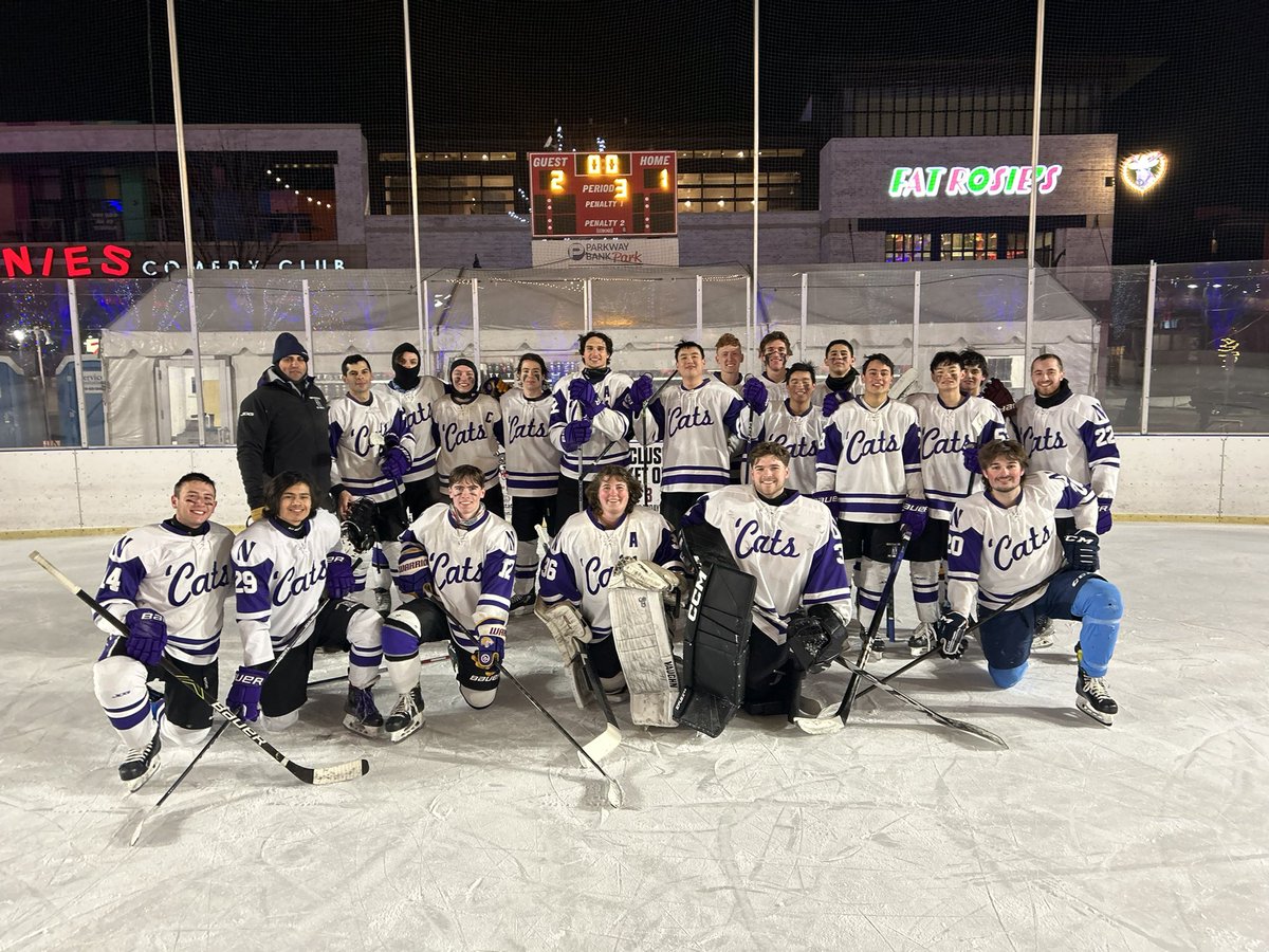 Northwestern University Ice Hockey Club (@nuicehockey) on Twitter photo Good Morning Cats Nation. The squad welcomed our friends from <a href="/ONUAthletics/">ONU Tigers</a> hockey for an exhibition match vs DePaul last night at the ODR. An awesome team effort, laughs, and smiles were had by a great group. The Cats/Tigers take the exhibition 2-1 #GoCats #GoTigers #MACHA Good Morning Cats Nation. The squad welcomed our friends from <a href="/ONUAthletics/">ONU Tigers</a> hockey for an exhibition match vs DePaul last night at the ODR. An awesome team effort, laughs, and smiles were had by a great group. The Cats/Tigers take the exhibition 2-1 #GoCats #GoTigers #MACHA