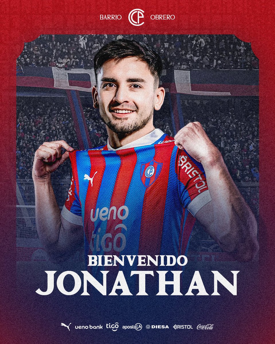 El Nombre de Jonathan siempre le cae bien  a CERRO💙💫
