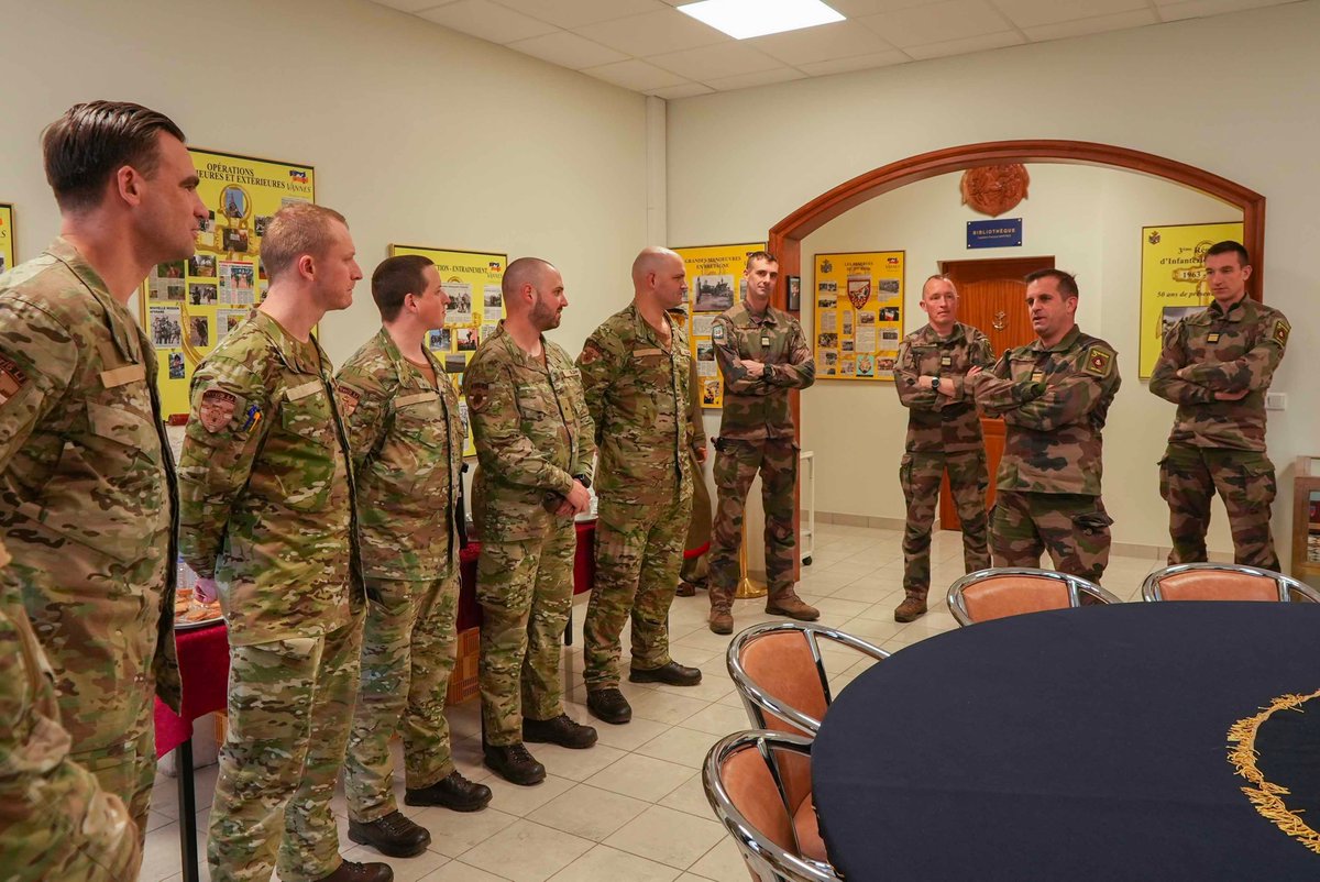 3e régiment d’infanterie de marine tweet media