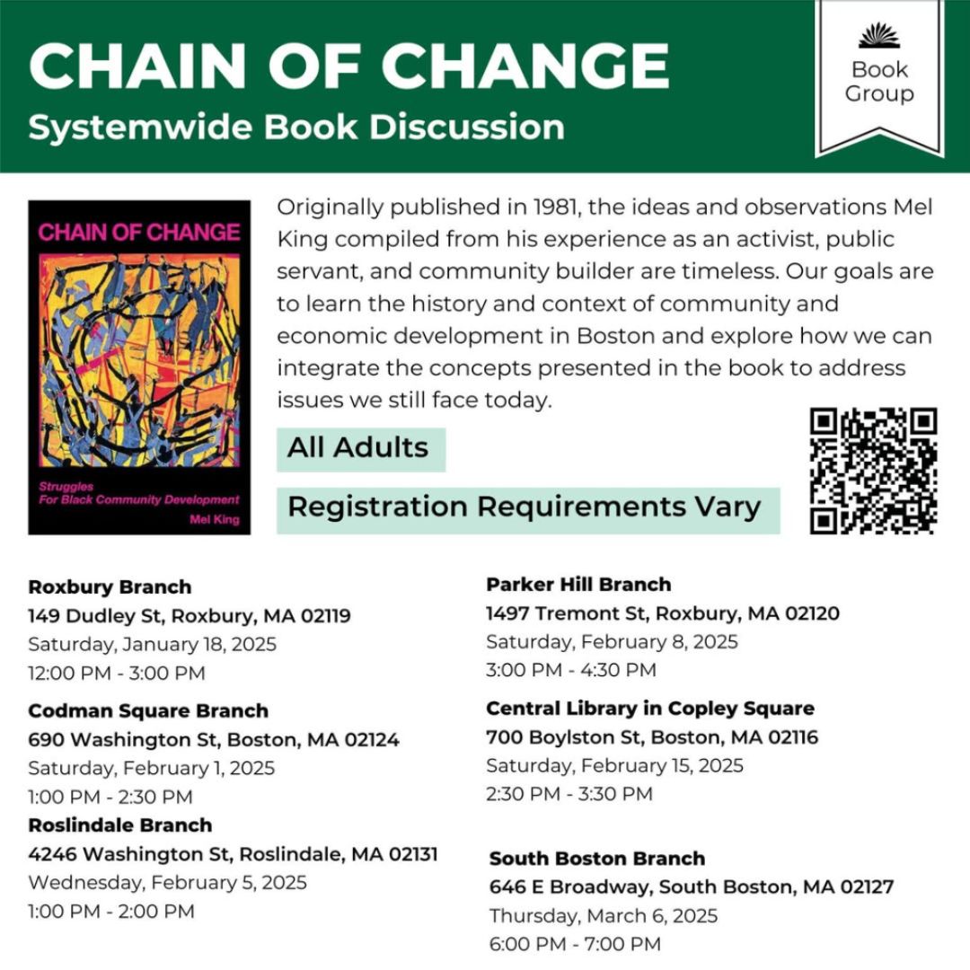 Mel King Institute tweet media