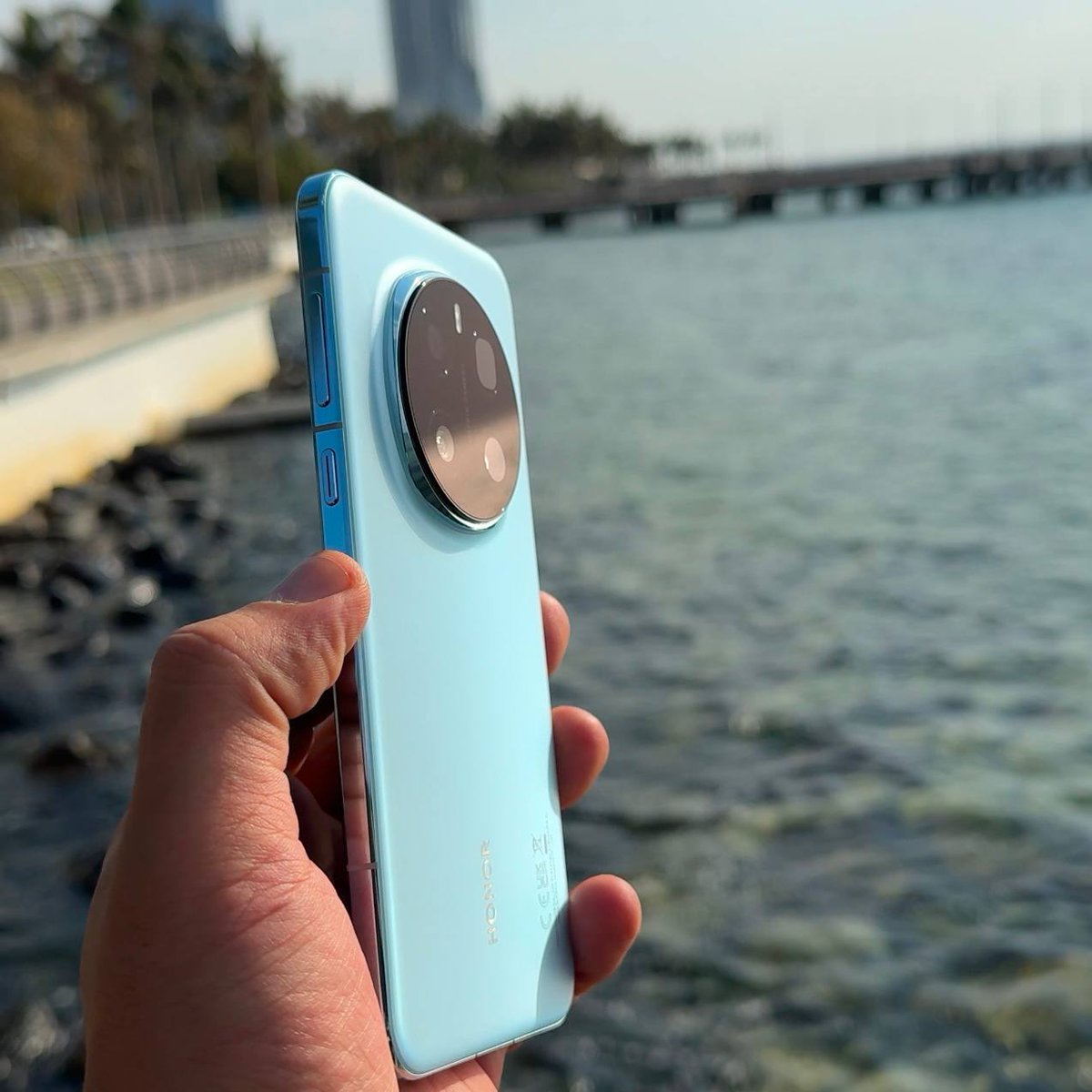 Mhadaidi's tweet image. 🚨🚨🚨 بدأ الطلب المسبق على اول هاتف باقوى واحدث معالج لعام 202
#HONORMagic7Pro

للحجز المسبق
honor.com/sa-ar/phones/h…

سعر الجهاز 3999 ومعاه هدايا قيّمة 🔥🔥

استخدم كود الخصم AM7PKOL11

 يخصم لك 200 ريال 

اعلان