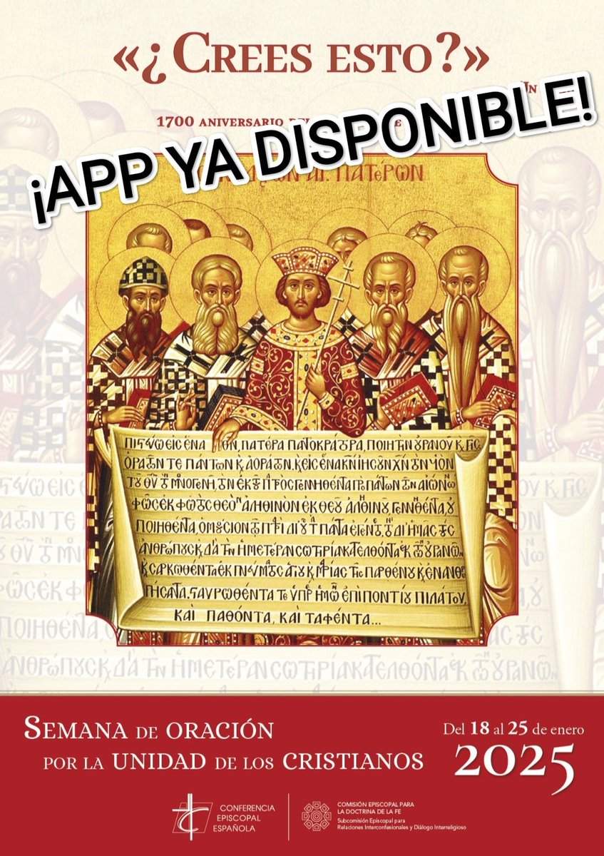 Ya está disponible la APP para la Semana de Oración por la Unidad (SOUC), la encontráis en este enlace. 
Por supuesto, es gratuita.
¡Disponible para Android!
play.google.com/store/apps/det…
(Y RECORDAD QUE YA TENEMOS LAS ACTIVIDADES DE LA SOUC EN NUESTRO PERFIL).
Hasta pronto