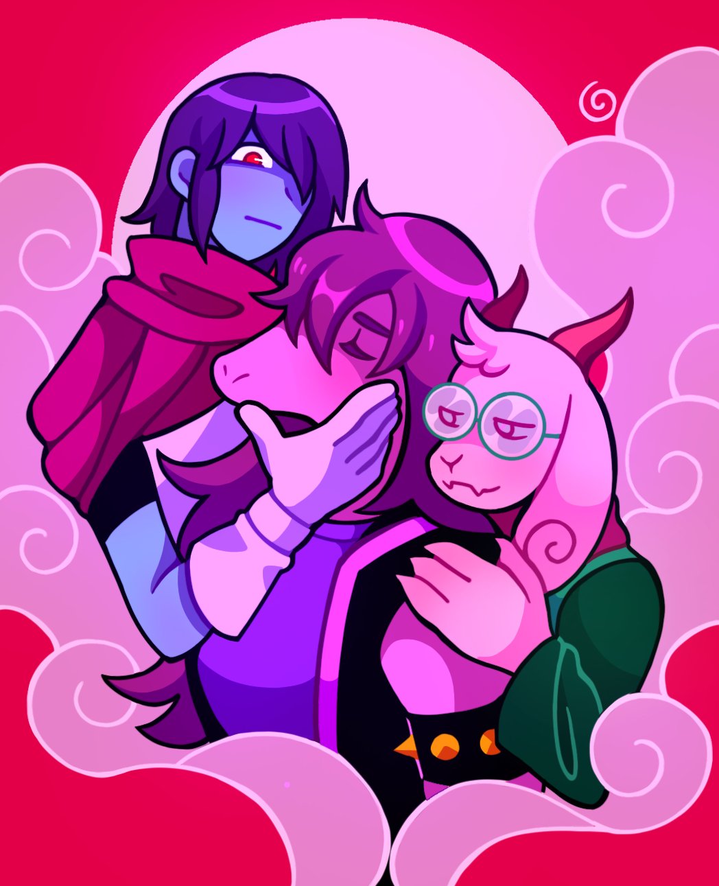 GB on X: Mutual love DELTARUNE Kris Susie Ralsei  t.coNjUHGQEVVW  X