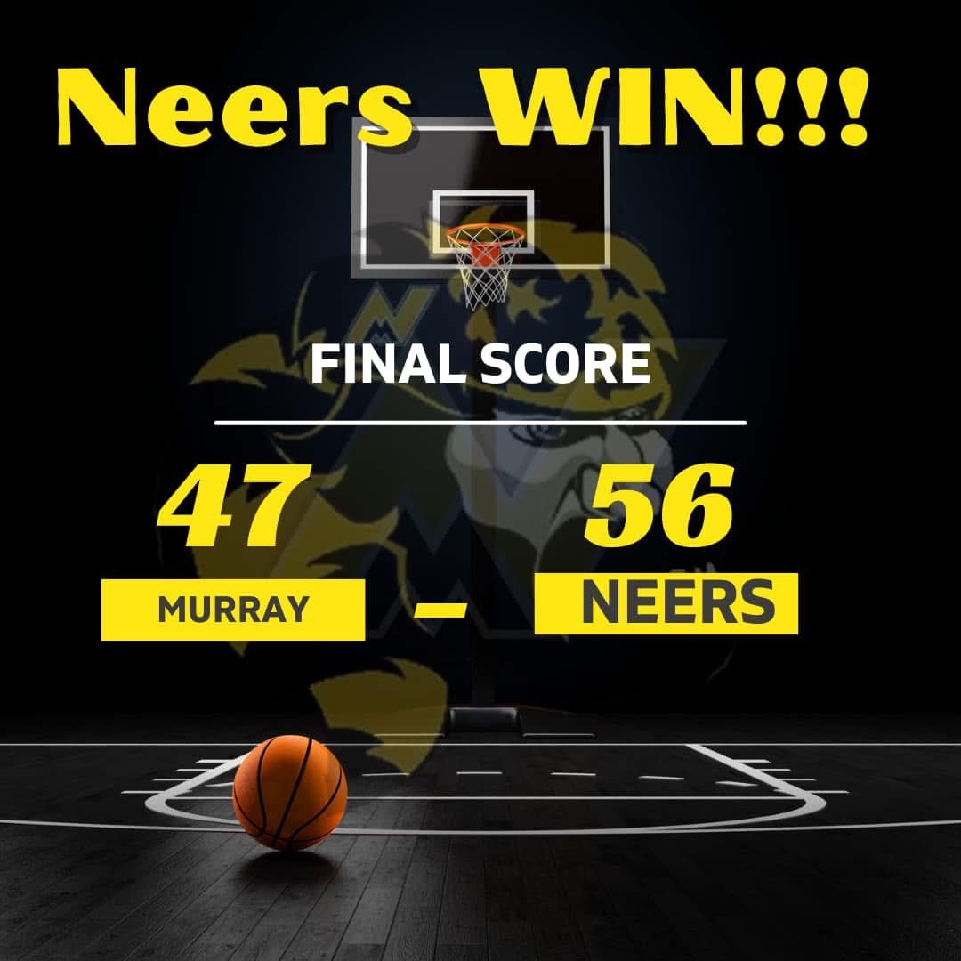 Mountaineers won a big home region game against Murray County last night 57-46. 
Top Performers for the Neers:
JD Ellis - 16pts
Luke Layne - 16pts
Beau Ellis - 13pts

<a href="/KyleSandy355/">Kyle Sandy</a> <a href="/SandysSpiel/">Sandy's Spiel</a>