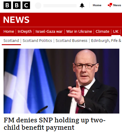 msm_monitor's tweet photo. BBC Scotland News is in pro-Sarwar campaign mode. Headlines and bulletins will be worded to assist the Scottish Labour leader. Almost all political output should be dismissed as suspect. Polls suggest Sarwar's hopes of becoming FM lie in tatters. Unless they shift, this will continue.