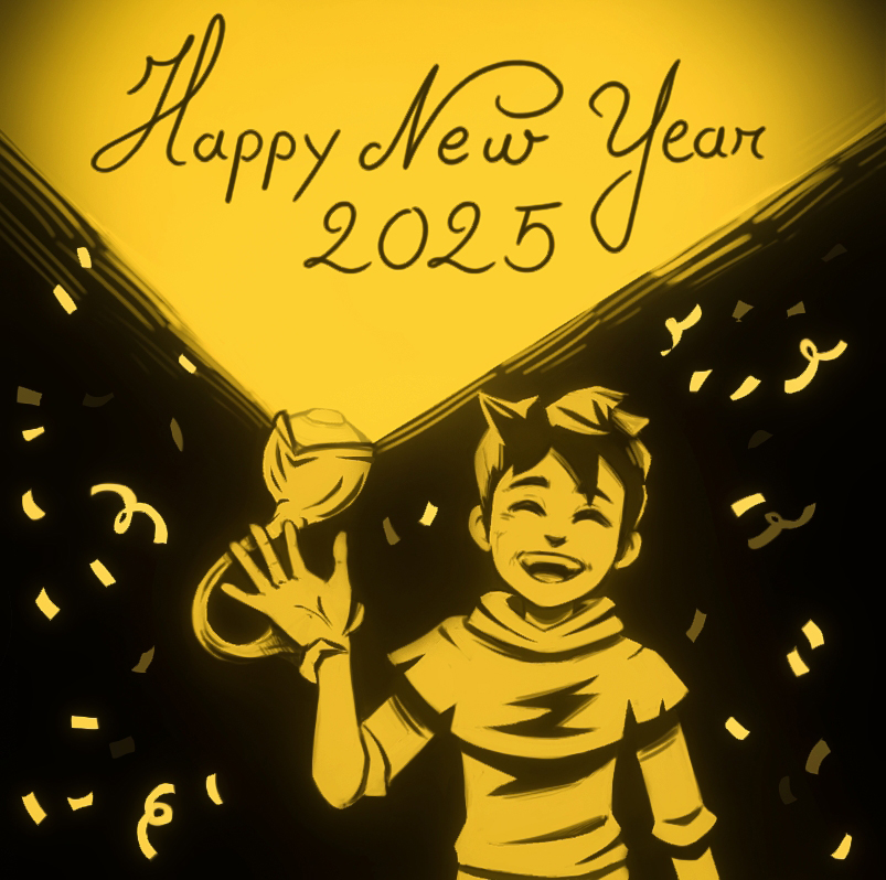 [THREAD]
Hey everyone, it’s been a while!

The whole Ça Part En Prod and Lighthouse team wishes you an amazing 2025! 🎉

So, what’s new from 2024? A whole lot, actually! 😄

First off, we were lucky enough to join the Let's GO, l'incubateur Jeu Vidéo, where we got amazing...