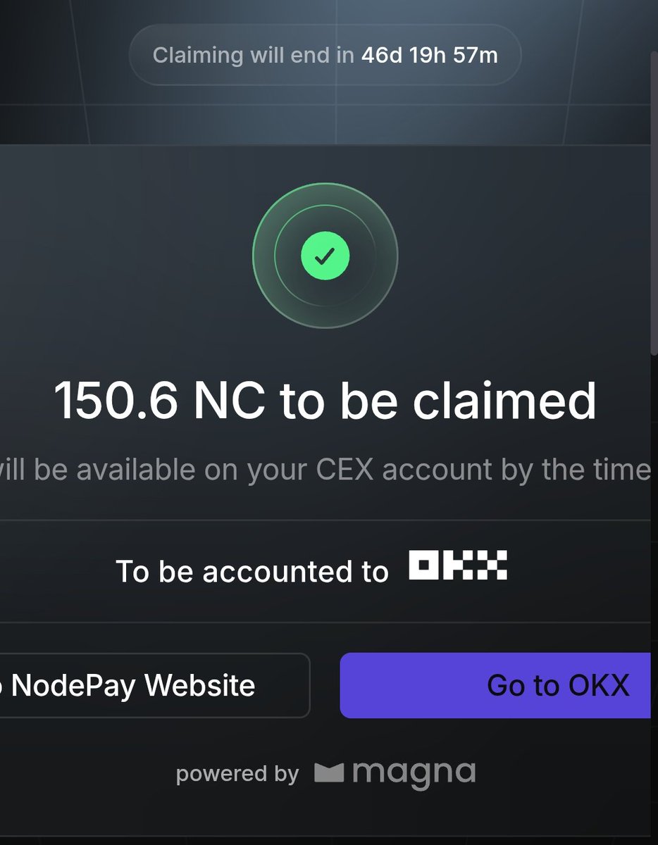 0xbananacutie's tweet photo. #update

🔥Claim your $NC #airdrop 

🔑Listing date 01/17 10 AM UTC

1)Connect your $SOL wallet
https://t.co/WWJr0Na1N5 (use phantom wallet)

2) send your $SOL address from #OkX including your UID on site https://t.co/x3bpGq8Byf 👈( use my link if don't have an  account yet) https://t.co/dWz5NupEBG