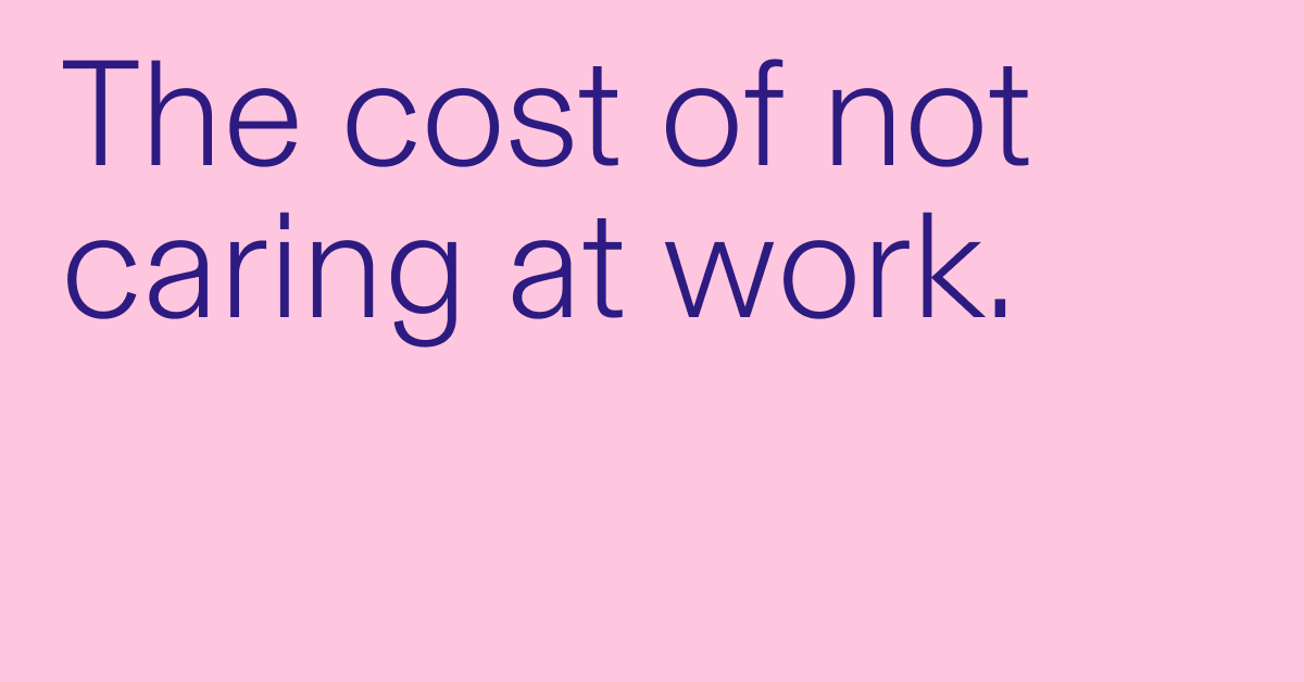 tlloyd25's tweet photo. The Cost of Not Caring: The greatest threat to great work isn't burnout – it's numbness #work #leadership #companyculture  https://t.co/9XFgIeT2hY https://t.co/col9yEWicE