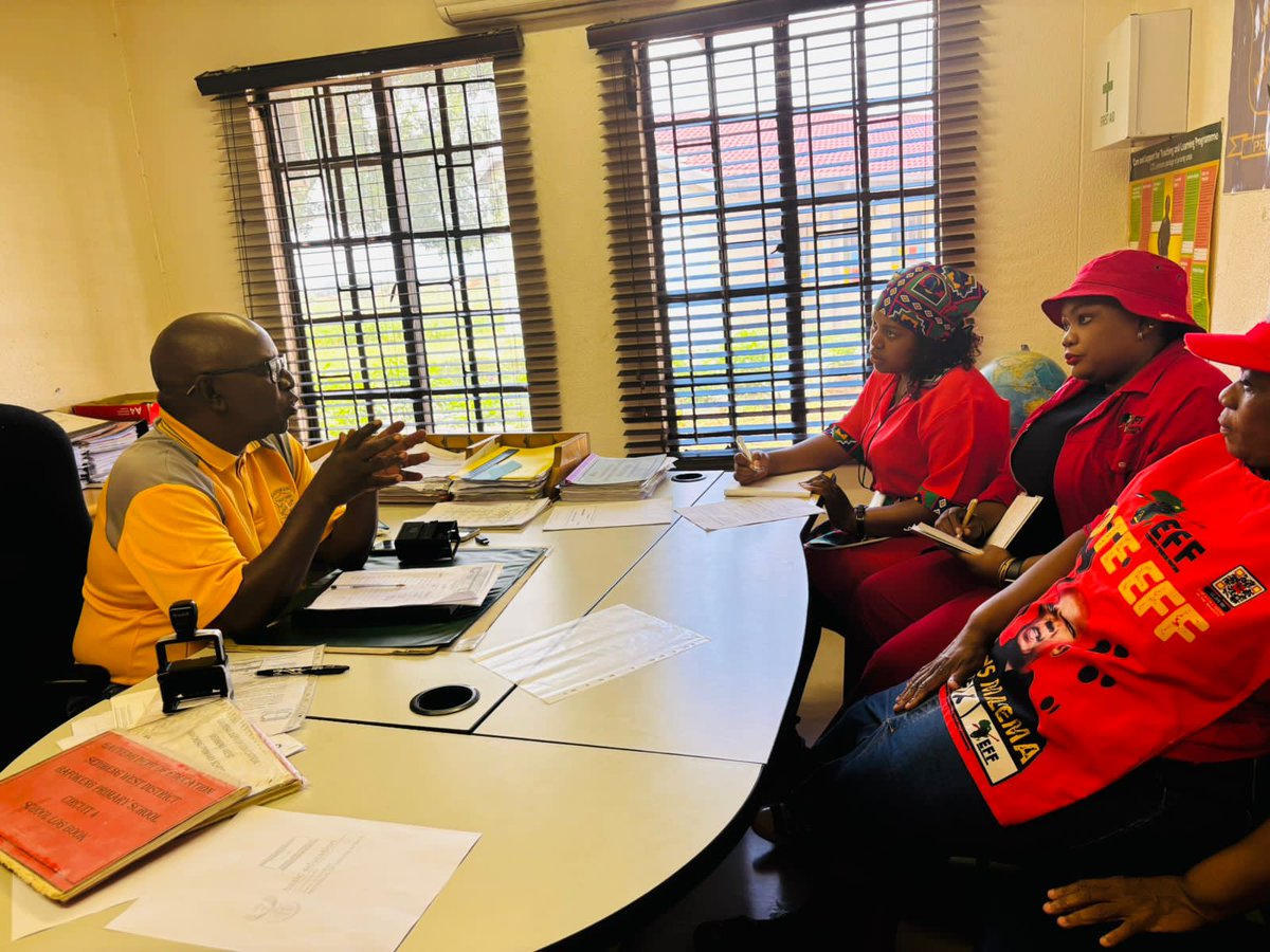 EFF Sedibeng Region tweet media