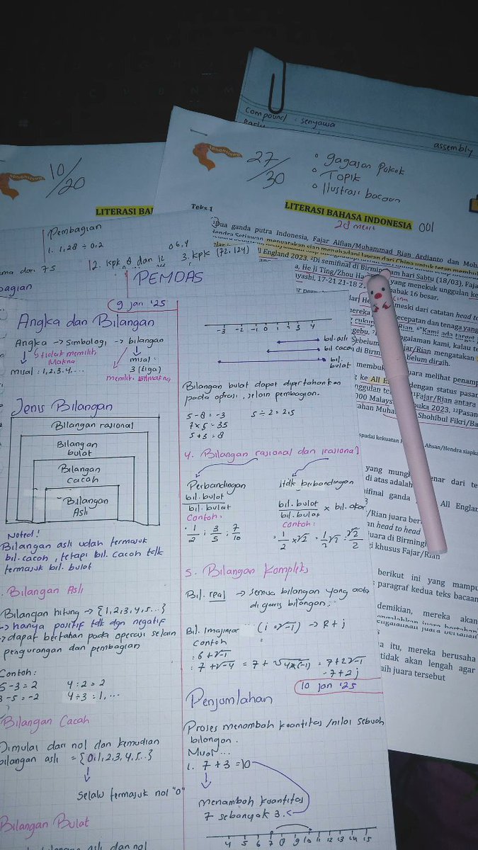 vocaseyy's tweet photo. Λ౨ৠ15-01-'25 #amiiprogres #studyprogres'π
Halo gusyππ»ββοΈ udah H-98...
Ngga boleh males-malesan lagi, ayoo belajarβΌοΈ Aku hari ini ngerjain placement test+eval, latsol, dan eval aidrop juga, habit, dan masih mencatat 50 video fundamental babeh. https://t.co/JoMVTvoCrW