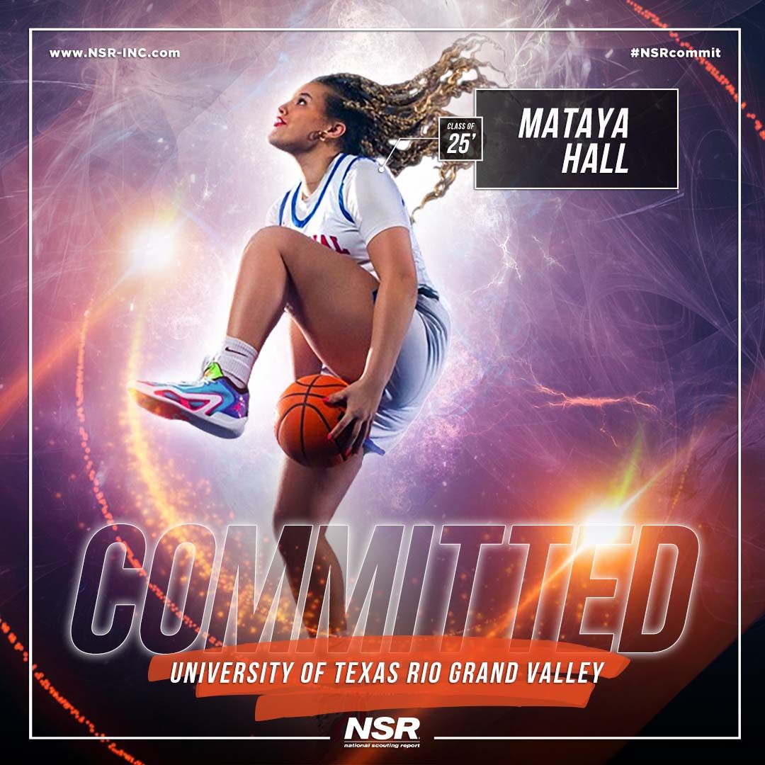 NSR (@nsrnow) on Twitter photo 🚨#CommitmentAlert🚨
Congrats to #NSRbasketball <a href="/HallMataya/">Mataya Hall</a>
🎓: 2025
🌎: Tulsa, Oklahoma
🏫: Memorial H.S.
✅: to <a href="/utrgv/">UTRGV</a>!👍🏀
👤: <a href="/CoreyElse_NSR/">Corey Else</a>
🖥: buff.ly/4gTsWot
#NSRcommit
#NSRmatayahallNSR 🚨#CommitmentAlert🚨
Congrats to #NSRbasketball <a href="/HallMataya/">Mataya Hall</a>
🎓: 2025
🌎: Tulsa, Oklahoma
🏫: Memorial H.S.
✅: to <a href="/utrgv/">UTRGV</a>!👍🏀
👤: <a href="/CoreyElse_NSR/">Corey Else</a>
🖥: buff.ly/4gTsWot
#NSRcommit
#NSRmatayahallNSR