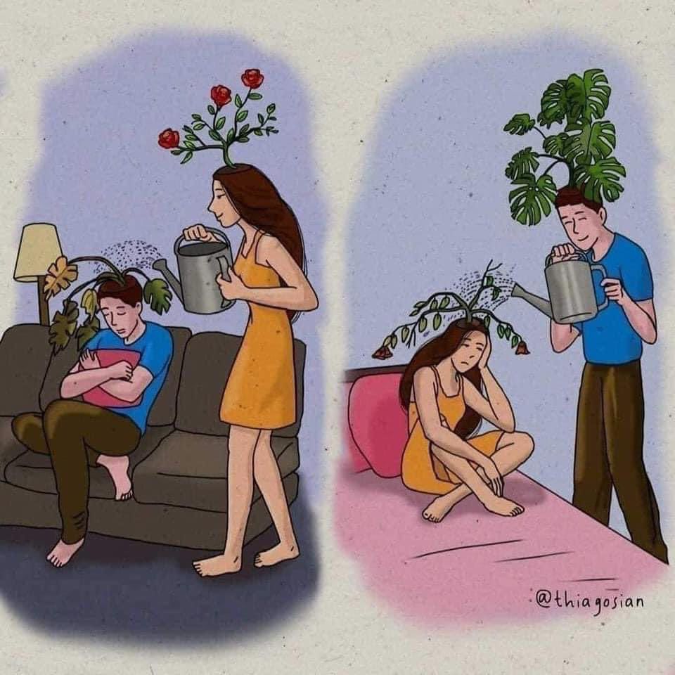 كُل ما هو مُتبادل مُستمر."♥️