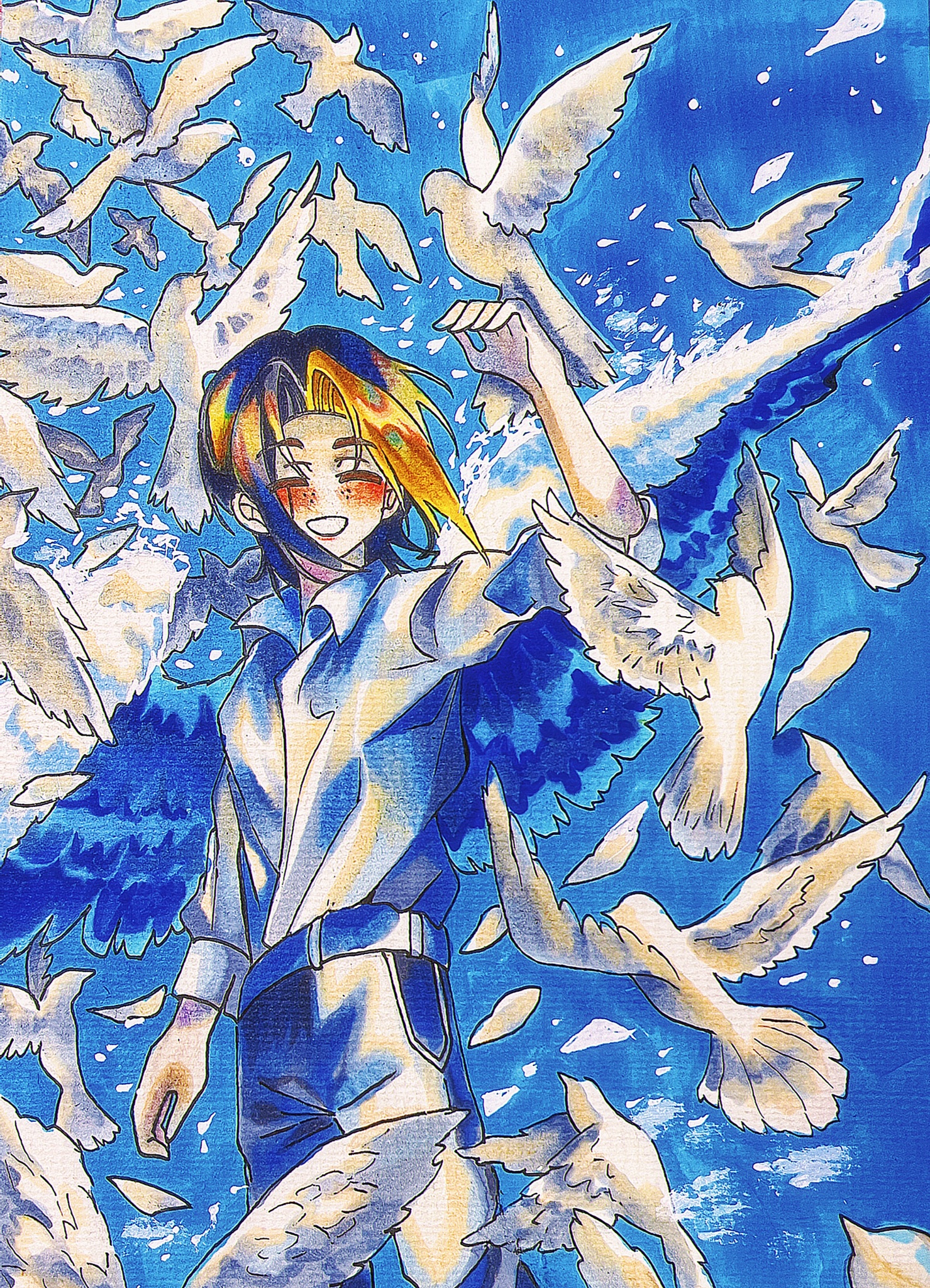 MASHILE オードトワレ フィン·エイムズ