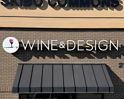 capital_sign_nc's tweet image. Cheers to creativity! 🍷🎨 We’re thrilled to unveil these stunning new channel letters for Wine &amp;amp; Design Fayetteville. Bold, bright, and impossible to miss—just like their amazing workshops. ✨ #ChannelLetters #WineAndDesign

#ExteriorSignage #SignCompany #SmallBusiness