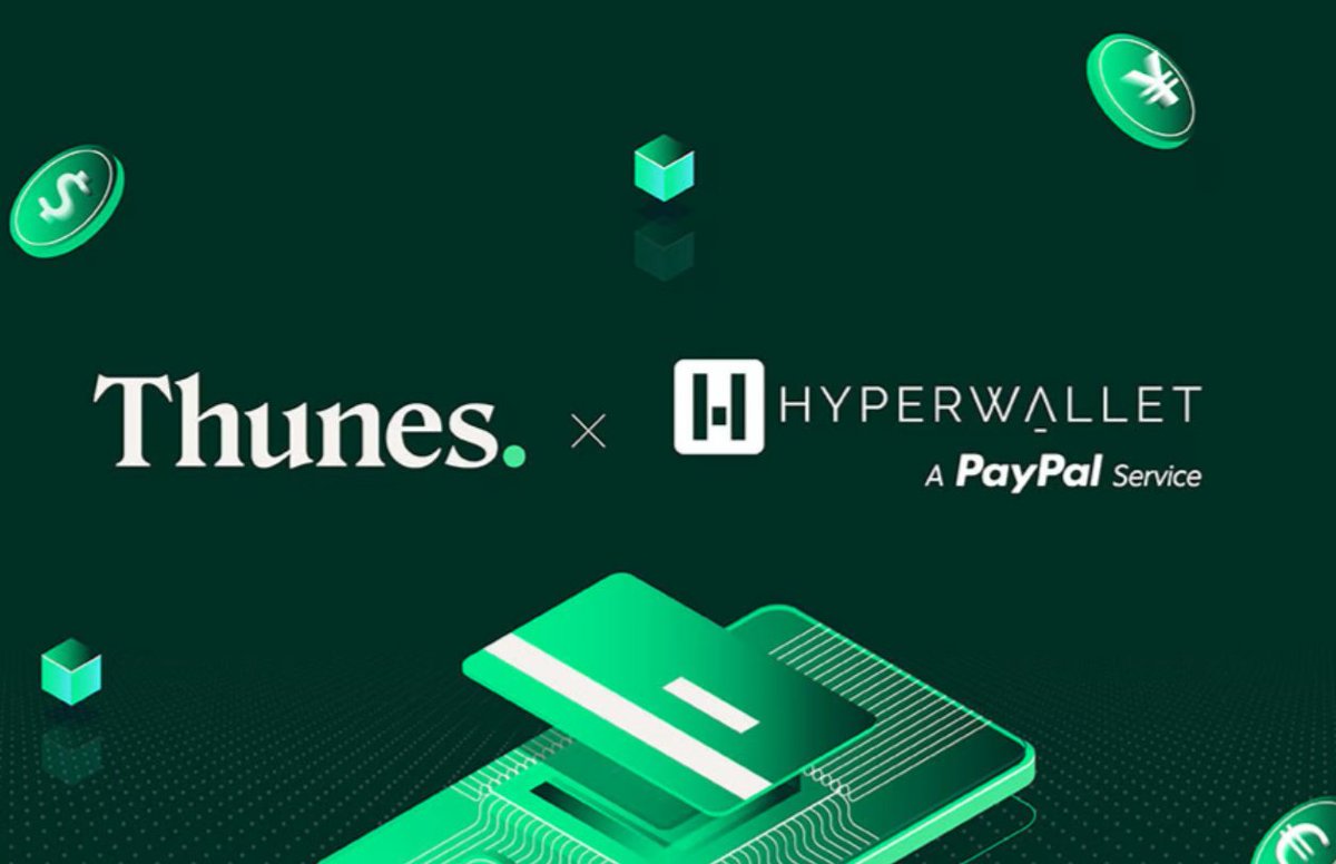 Ripple Payments Partner, Thunes, announces they have integrated Hyperwallet  --> a PayPal service, into its Direct Global Network. The partnership  expands payout options for merchants in the Asia-Pacific region, enabling  Hyperwallet customers
