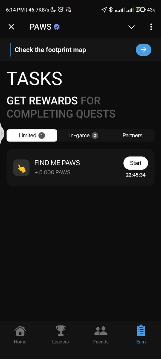 PRO_AIRDROP1's tweet photo. PAWS 🐾 new important task ELIGIBLE for airdrop just #7m user for #ELIGIBLE and #63m user knock out Don't miss this Task
Go to now my channel and complete this task all method see in thid short video
#PAWS HIGHER 🐾
👇
https://t.co/CeyEQ4fWc5 https://t.co/ONFzAMiHYt