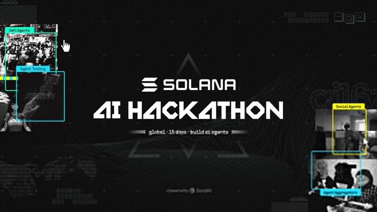 AI gem kovalama tarafında Solana AI HACKATHON projelerini göz önünde bulundurun.

Elimde bulunan ve bana göre potansiyelli olan bir kaç projeyi flood halinde atacağım.