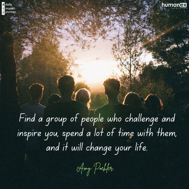When was the last time you were challenged by someone in your team, and what did you learn from it? <a href="/amypoehler/">Amy Poehler</a>

#dij #dailyimpactjourney #humanexventures #teams #inspirationalquotes