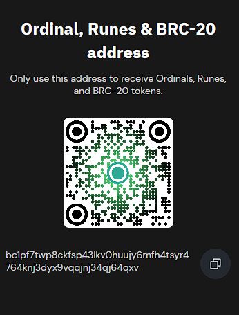 genktoshi's tweet photo. @xverse @UnsanctionedWiz bc1pf7twp8ckfsp43lkv0huujy6mfh4tsyr4764knj3dyx9vqqjnj34qj64qxv https://t.co/Or7Xs2IciR