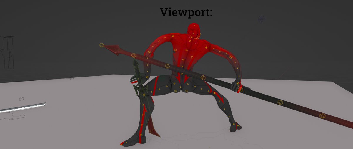 Sai_Saindane's tweet photo. Practicing some shots—funny how different things can look in the viewport vs. the camera . hope the animation will be done before march .

rig by- @pierrick_picaut 

#3danimations #blender #3d https://t.co/2lDLisz5Pm
