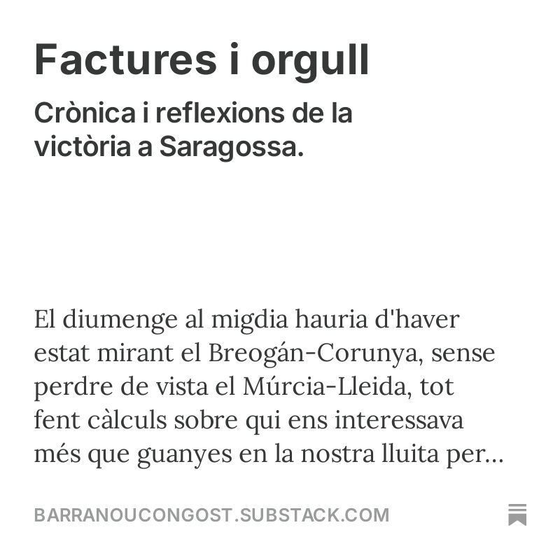 L'<a href="/alegrebridges/">Lance McGee</a> ens deixa la seva crònica i algunes reflexions sobre la victòria del <a href="/BasquetManresa/">BAXI Manresa</a> a Saragossa👇